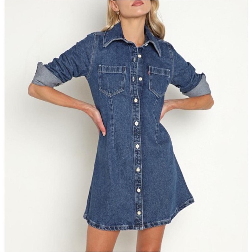 Levi’s Denim Sabine Mini Dress